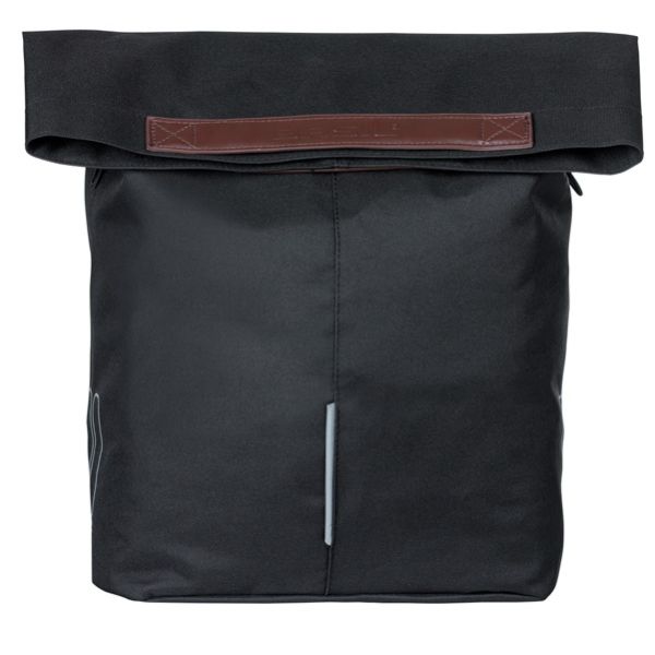 Load image into Gallery viewer, Basil fietsshopper city mik hooks 14-16l 13 x 29 x 31 cm - zwart

