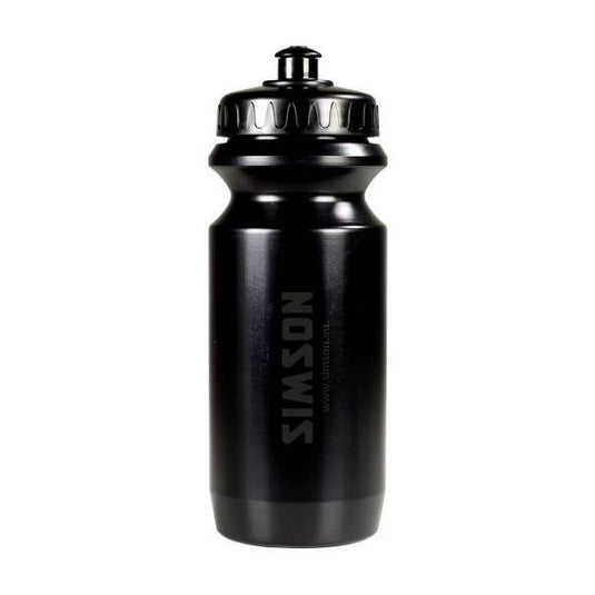 Simson Bidon zwart 600ml verpakt