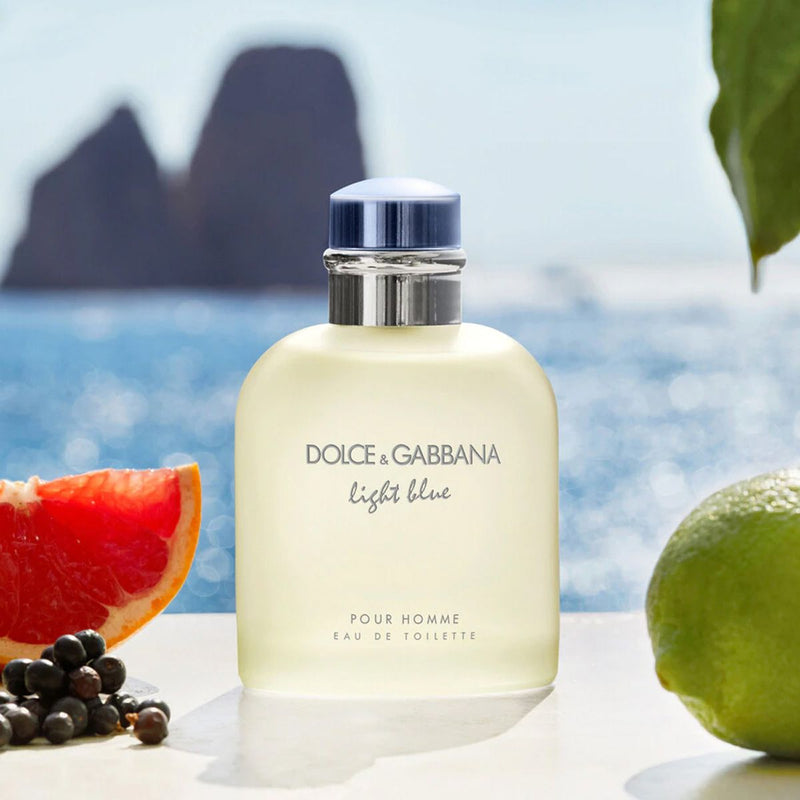 Load image into Gallery viewer, Dolce gabbana eau de toilette spray light blue homme 75ml heren
