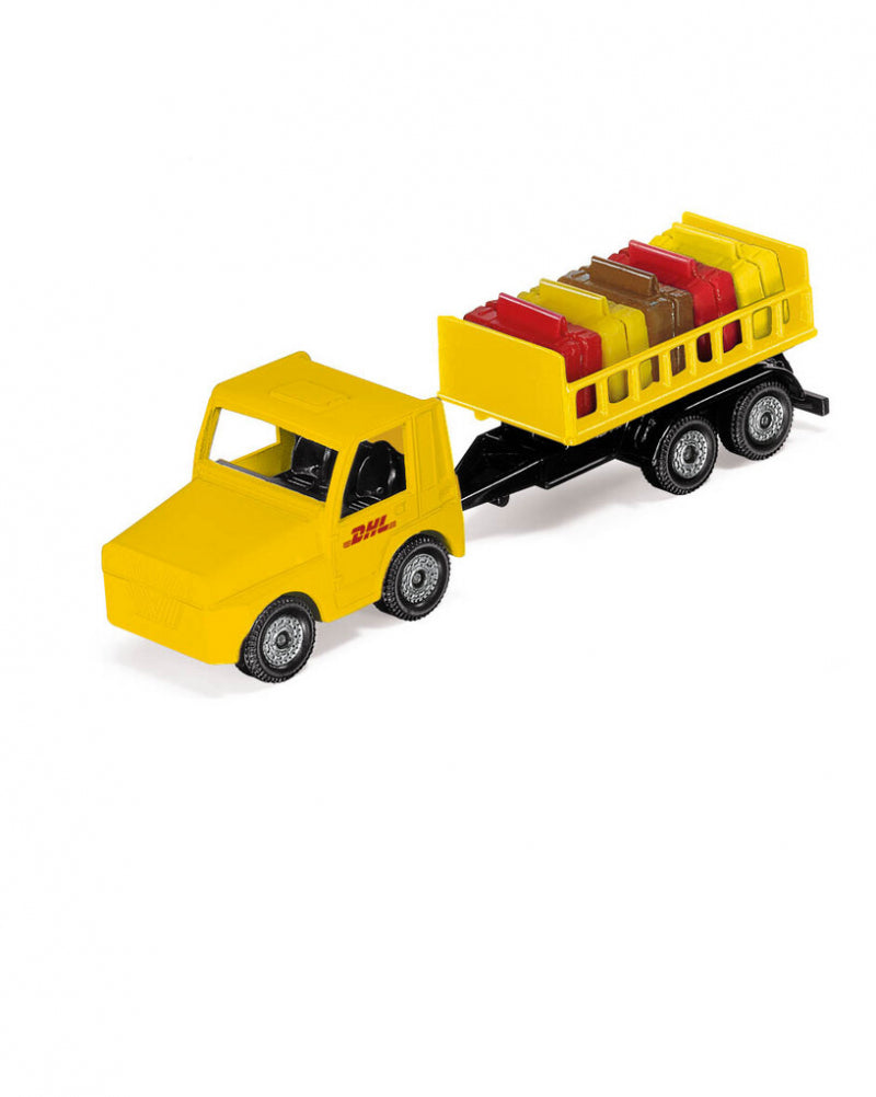 Load image into Gallery viewer, Siku dhl cargo vliegtuig met accessoires
