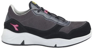 Diadora werkschoen athena laag 179902 s3l d0458 | nine iron raspberry (d0458) | maat 37 - 8053607443499