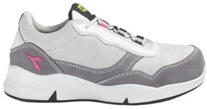 Diadora werkschoen athena laag 179902 s3l d0459 | gray violet raspberry (d0459) | maat 36 - 8053607443420