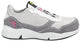 Diadora werkschoen athena laag 179902 s3l d0459 | gray violet raspberry (d0459) | maat 40 - 8053607443383