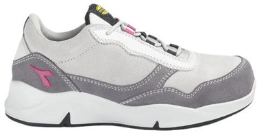 Diadora werkschoen athena laag 179902 s3l d0459 | gray violet raspberry (d0459) | maat 40 - 8053607443383