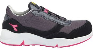 Diadora werkschoen athena text laag 179903 s1p d0458 | nine iron raspberry (d0458) | maat 38 - 8053607443321