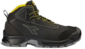 Diadora werkschoen classic mid 181021 s3s | zwart | maat 43 - 8053607614127