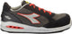 Diadora werkschoen run net ab 181148 s3s c9034 | asphalt silver red c9034 | maat 39 - 8053607620821