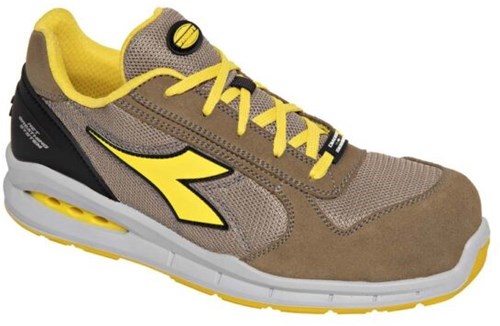 Afbeelding laden in galerijviewer, Diadora werkschoen run net ab low s1ps 181146 | zwart antraciet c4663 | maat 46 - 8053607621415
