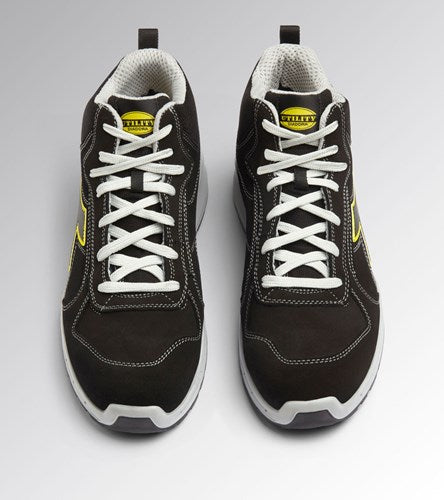 Afbeelding laden in galerijviewer, Diadora werkschoen run net ab mid s3s 181149 | zwart zwart c0200 | maat 42 - 8053607623471

