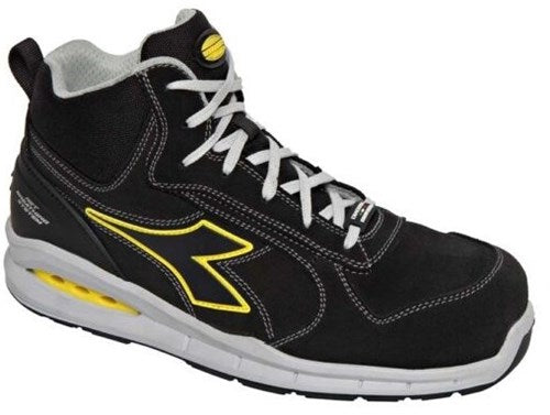 Afbeelding laden in galerijviewer, Diadora werkschoen run net ab mid s3s 181149 | zwart zwart c0200 | maat 42 - 8053607623471
