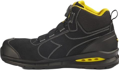 Afbeelding laden in galerijviewer, Diadora werkschoen run net ab mstr boa mid s3s 182533 | zwart | maat 46 - 8054795144229
