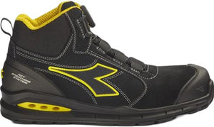 Diadora werkschoen run net ab mstr boa mid s3s 182533 | zwart | maat 46 - 8054795144229