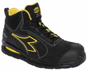 Diadora werkschoen run net mid 181150 s3s | zwart | maat 42 - 8053607623273