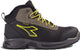 Diadora werkschoen sport diatex mid 181120 s3 (zwart grijs) | zwart staal grijs | maat 45 - 8053607615827