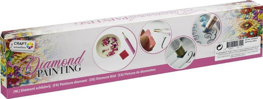 Bongers speelgoed diamond painting - wolven - 30x40 cm