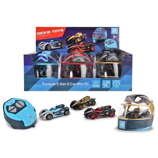 Dickie r c formula e racewagen mini