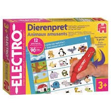 Electro jumbo wonderpen dierenpret educatief spel