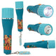 Depesche - dino world zaklamp met timer