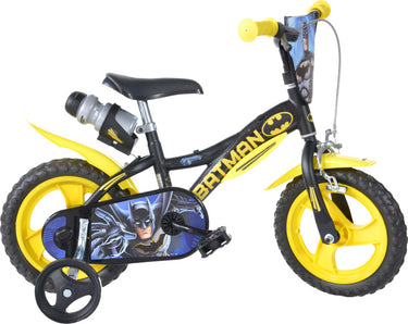 Dino 12 Inch 21 cm Jongens Doortrapper Zwart Geel