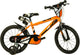 Dino r88 14 inch 24 cm jongens knijprem oranje