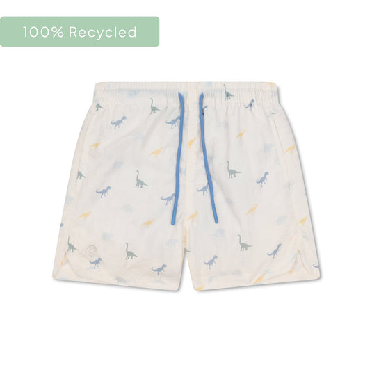 Dino | meerkleurige uv zwemshort jongens