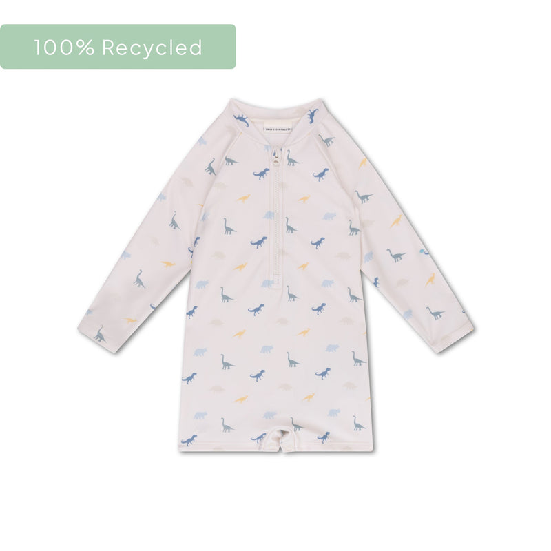 Load image into Gallery viewer, Dino | meerkleurig uv zwempak jongens
