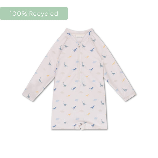 Dino | meerkleurig uv zwempak jongens