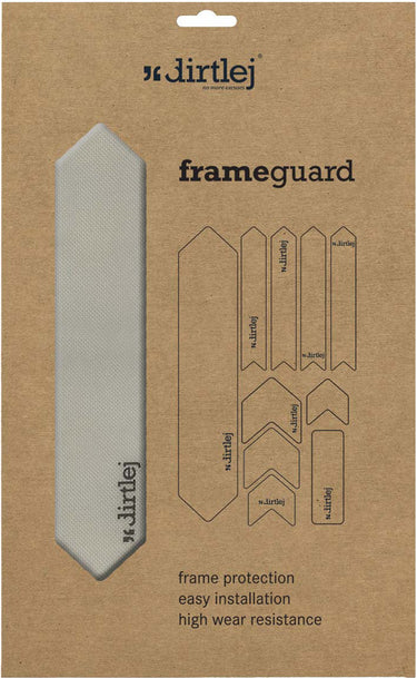 Dirtlej bikeprotection frame guard - frame protection