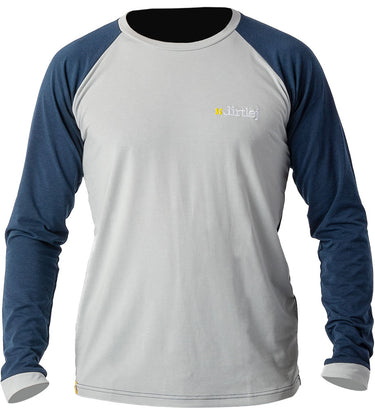 Dirtlej mountee drirelease® - mtb longsleeve jersey