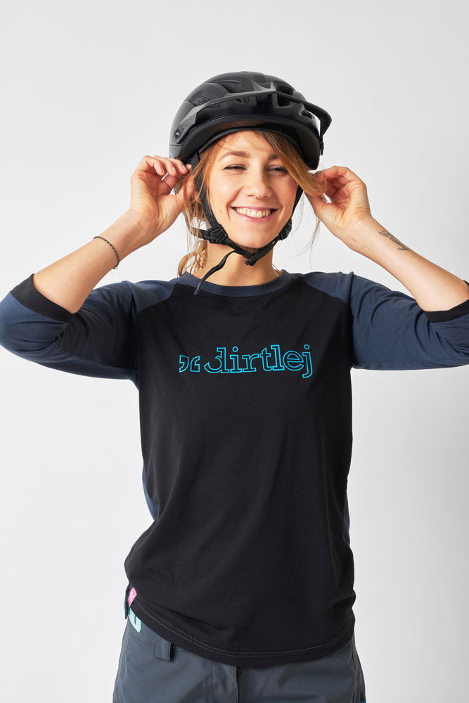 Load image into Gallery viewer, Dirtlej mountee - women's mtb jersey
