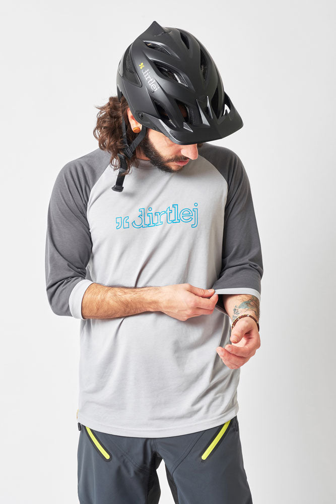 Load image into Gallery viewer, Dirtlej mountee - mtb 3 4 jersey
