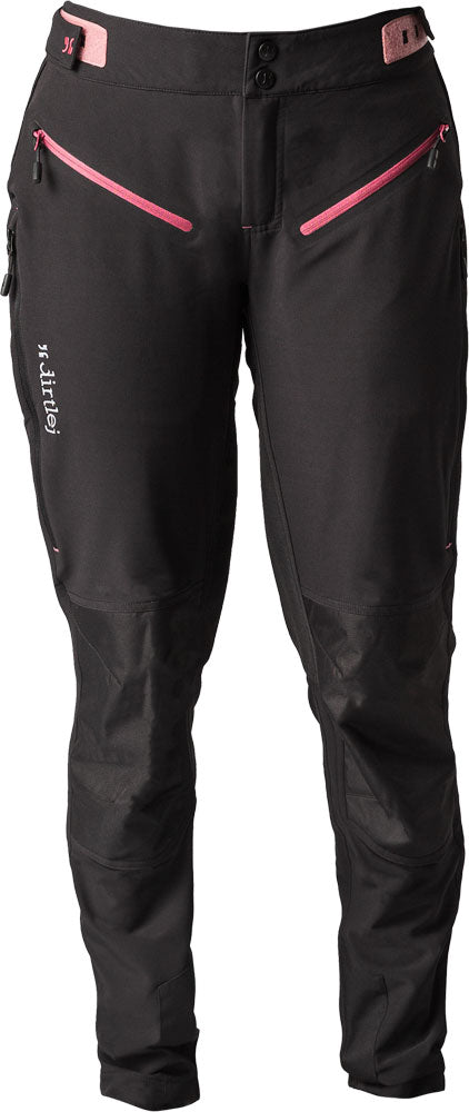 Load image into Gallery viewer, Dirtlej trailscout long flex black label - women's mtb pants
