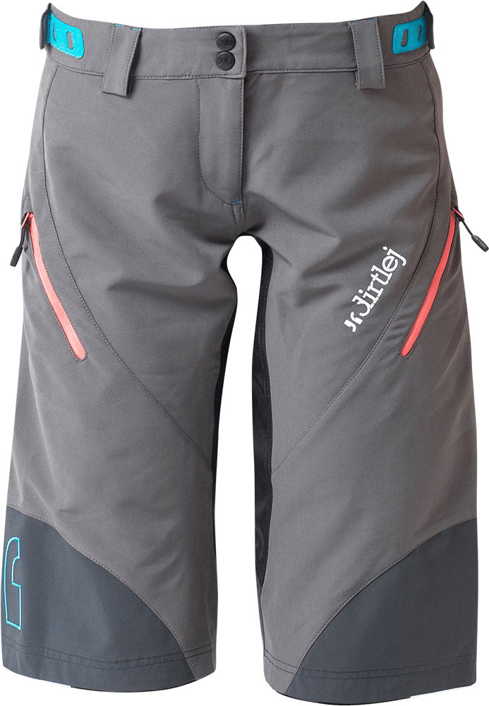 Load image into Gallery viewer, Dirtlej trailscout half half - women's mtb shorts
