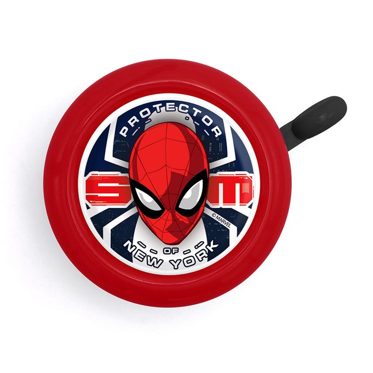 Bel Disney Metaal Spiderman Rood