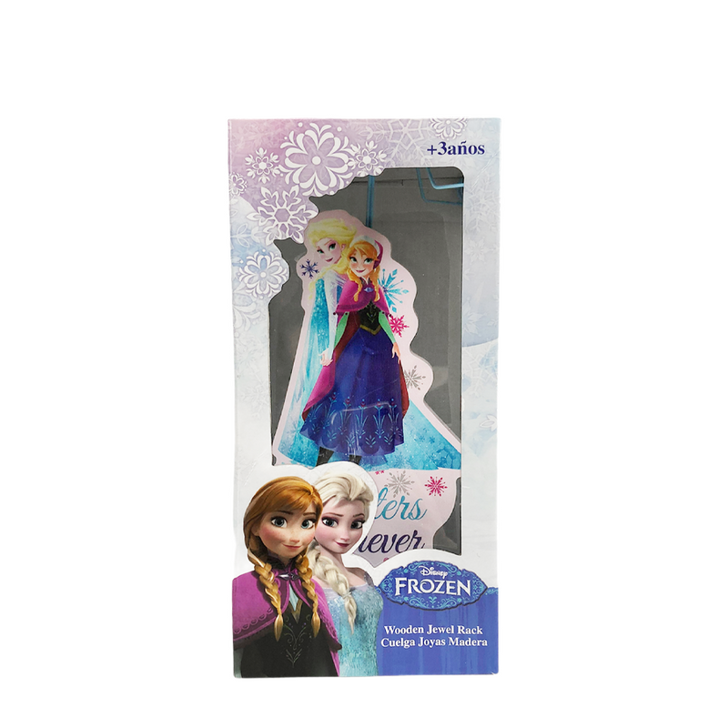 Afbeelding laden in galerijviewer, Disney juwelenhouder frozen hout 23cm
