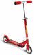 Disney cars 2-wiel kinderstep opvouwbaar voetrem rood
