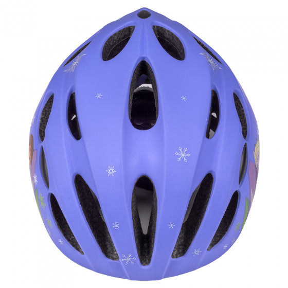 Load image into Gallery viewer, Disney frozen 2 fietshelm meisjes lila maat 52-56 cm
