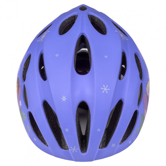 Disney frozen 2 fietshelm meisjes lila maat 52-56 cm