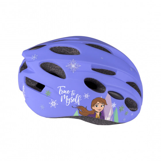 Load image into Gallery viewer, Disney frozen 2 fietshelm meisjes lila maat 52-56 cm
