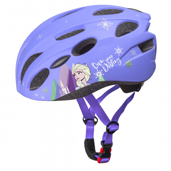Load image into Gallery viewer, Disney frozen 2 fietshelm meisjes lila maat 52-56 cm
