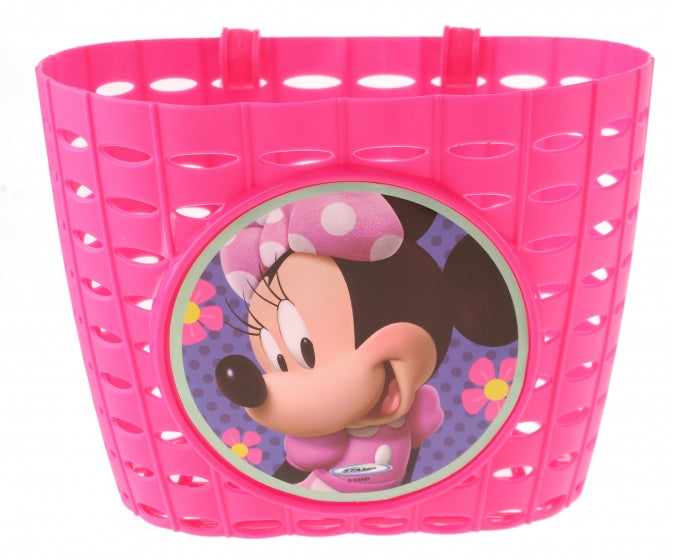 Load image into Gallery viewer, Disney Fietsmand Minnie Mouse 4 liter roze
