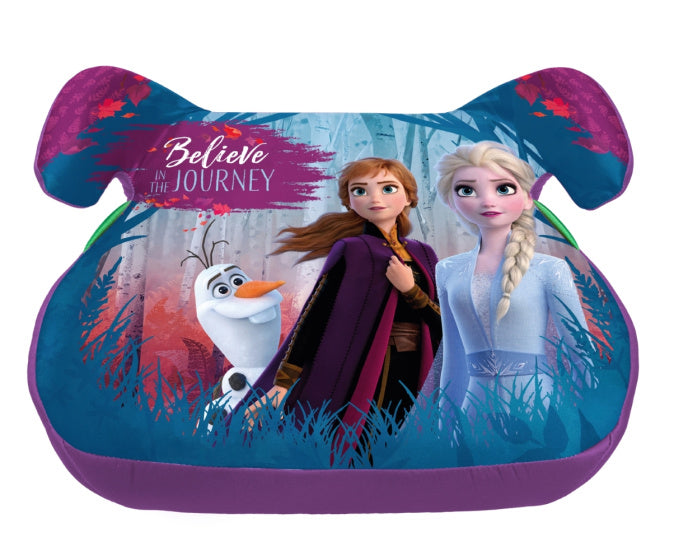 Load image into Gallery viewer, Disney Frozen 2 Zitverhoger Auto 15-36 kg Blauw Paars
