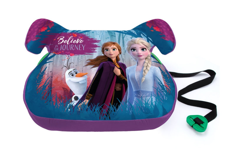 Load image into Gallery viewer, Disney Frozen 2 Zitverhoger Auto 15-36 kg Blauw Paars

