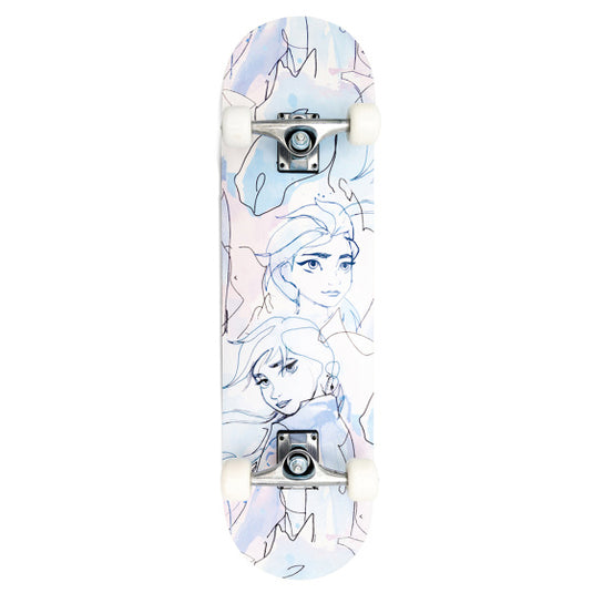 Disney Frozen Skateboard 31 Inch Hout Pastel