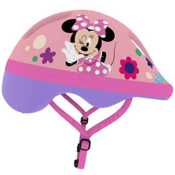 Load image into Gallery viewer, Disney minnie mouse fietshelm meisjes roze maat 44-48 cm (xs)
