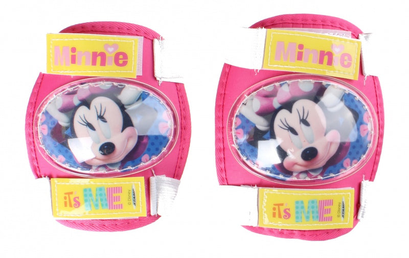 Load image into Gallery viewer, Minnie Mouse rolschaatsen meisjes roze wit maat 23-27
