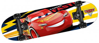 Disney Skateboard 71 cm rood zwart