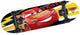 Disney Skateboard 71 cm rood zwart