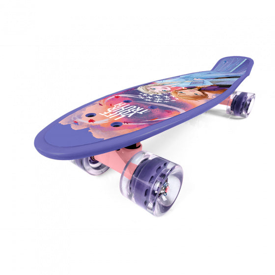 Load image into Gallery viewer, Disney Frozen II Skateboard Meisjes 55 x 14,5 x 9,5 cm Paars
