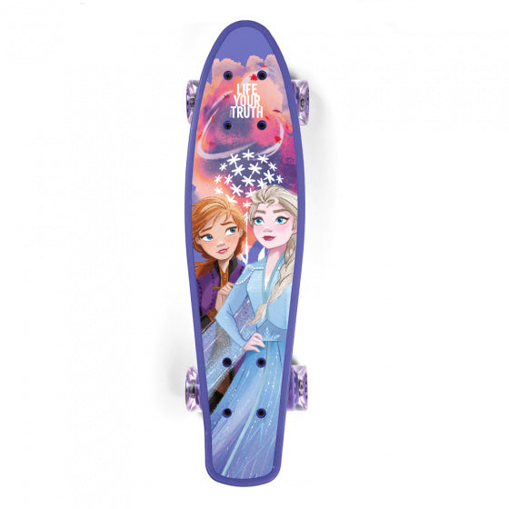 Load image into Gallery viewer, Disney Frozen II Skateboard Meisjes 55 x 14,5 x 9,5 cm Paars
